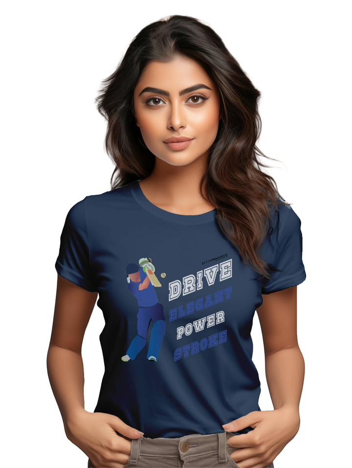 Women's COVER DRIVE T-shirt