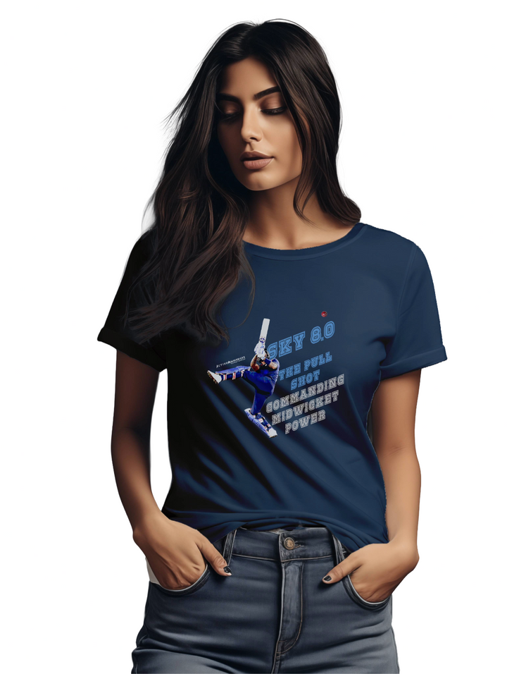 Women's SKY 8.0 THE PULL SHOT T-shirt
