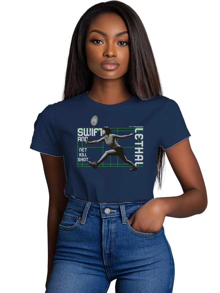 Womens Net Kill Shot T-Shirt