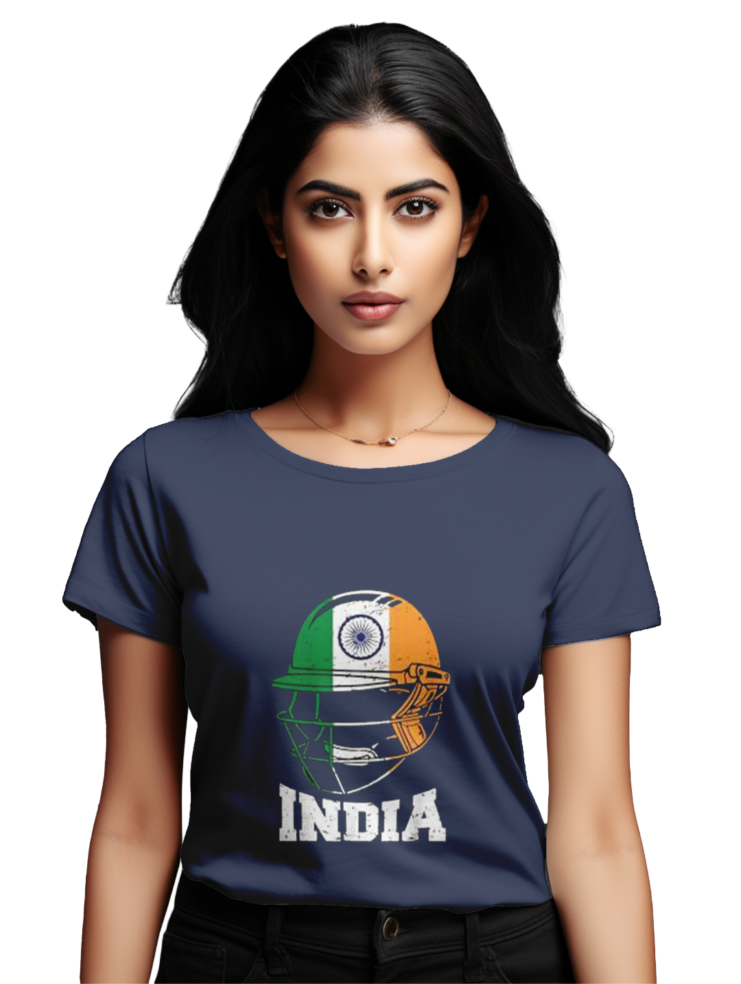 Cricket__Crest: Where Passion Meets Style Women's T-shirt