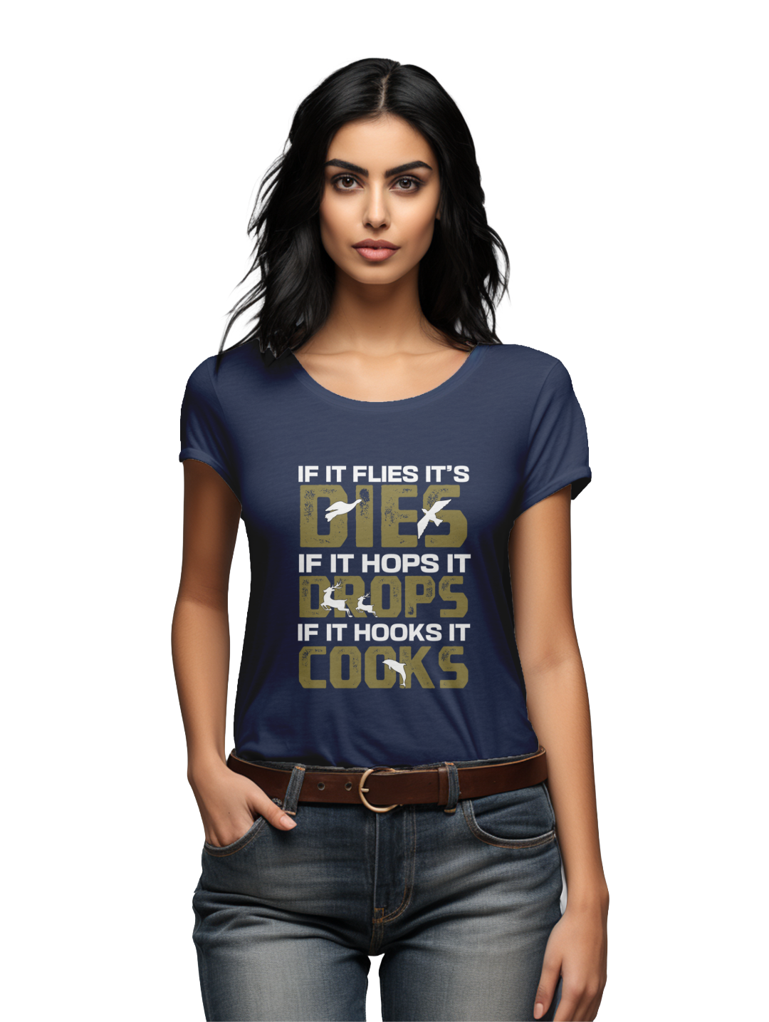 Women's Wildlife Wordplay T-Shirt