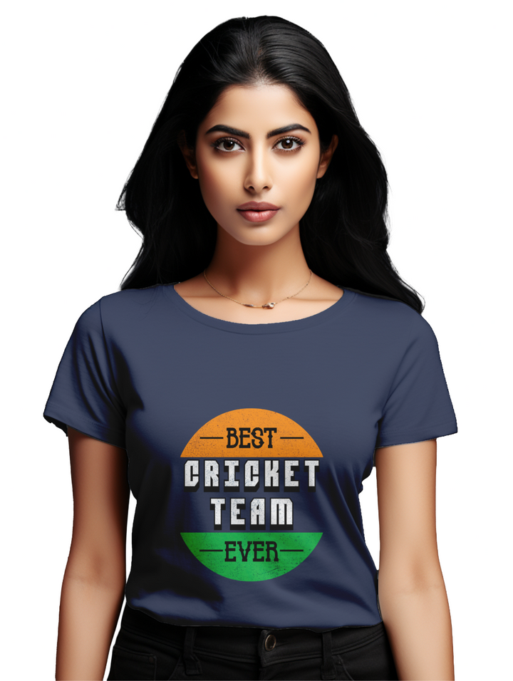 Women's Best cricket team ever T-shirt