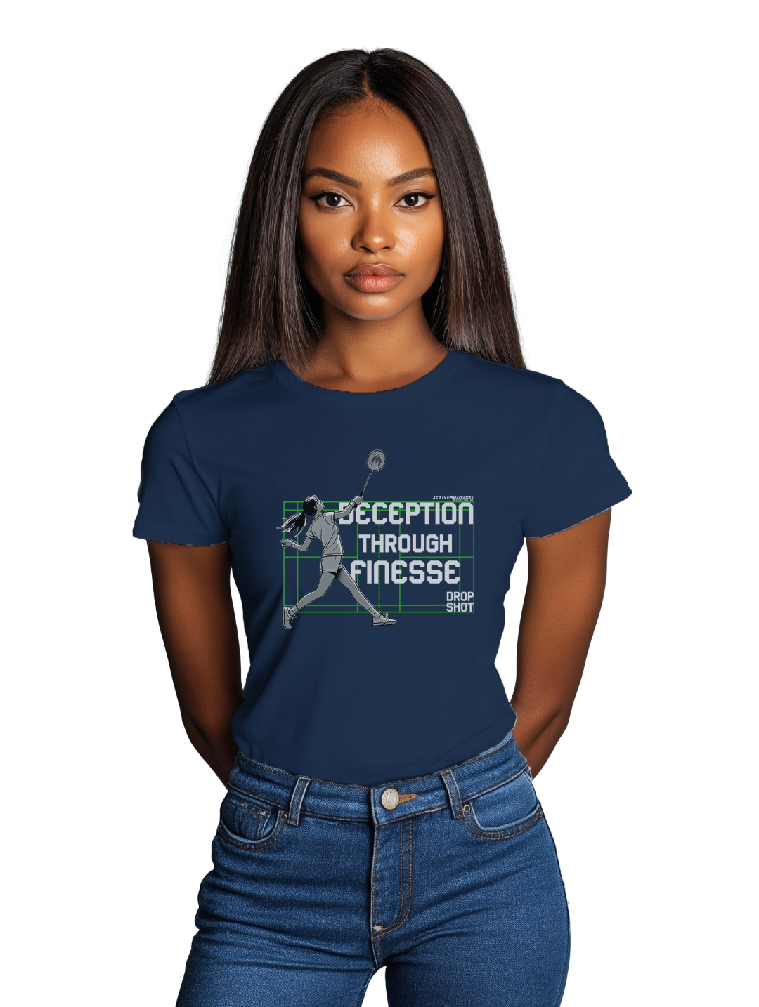 Womens Drop Shot T-Shirt