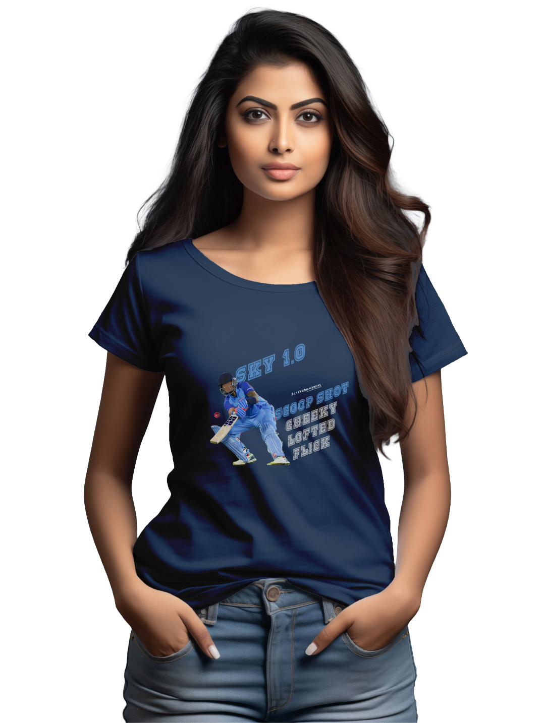 Women's SKY 1.0 SCOOP SHOT T-shirt