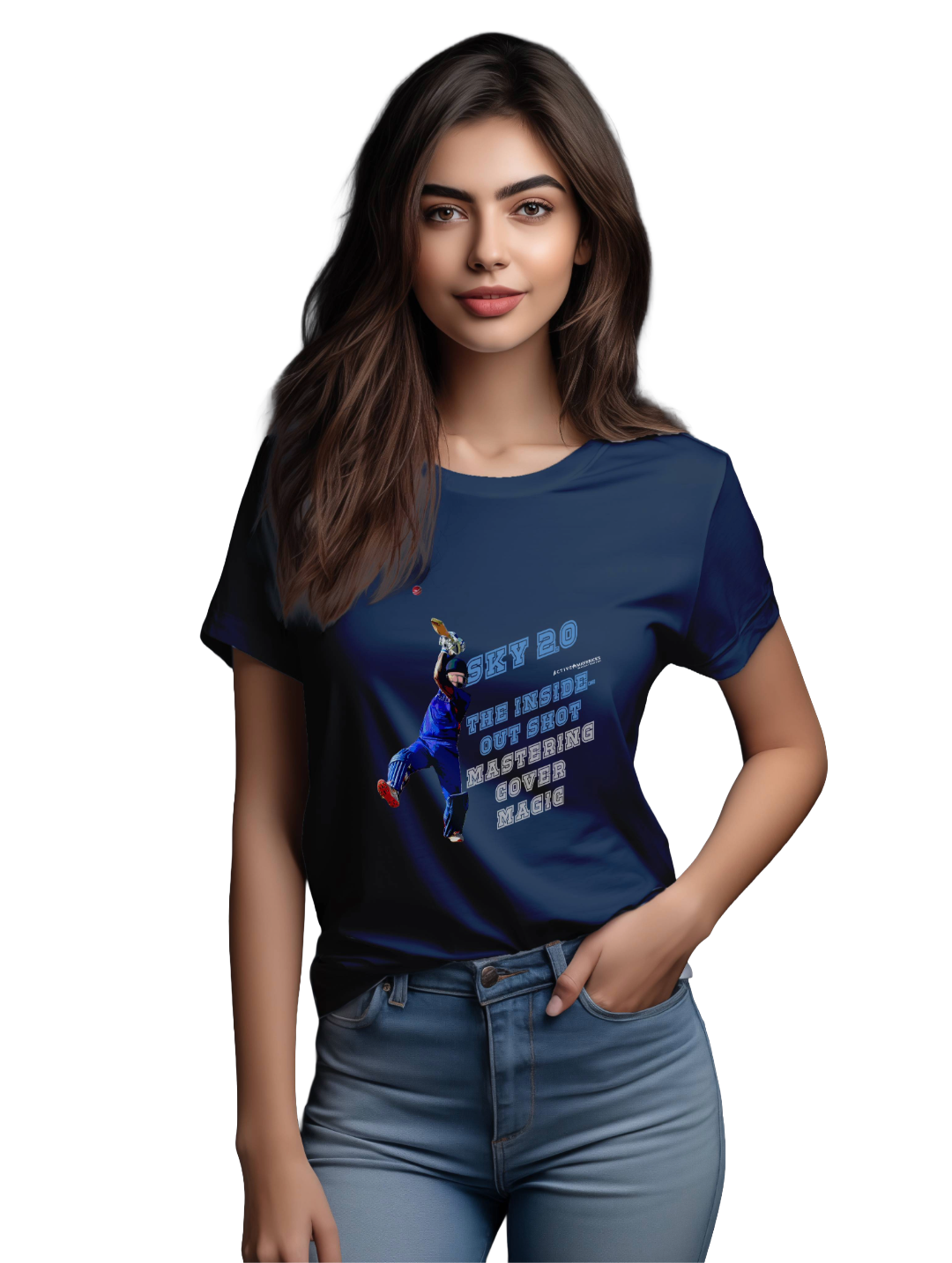 Women's SKY 2.0 THE INSIDE OUT SHOT T-shirt