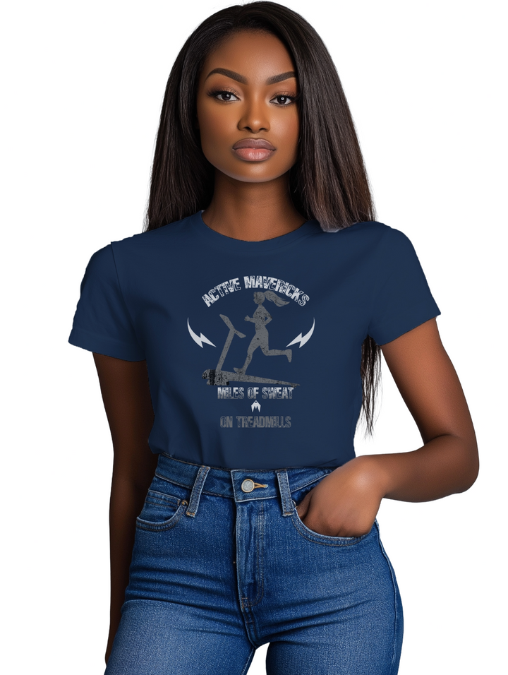Womens TREADMILL T-Shirt
