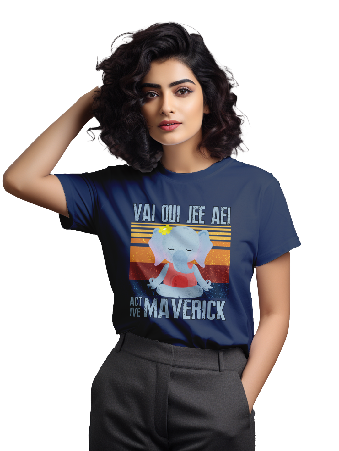 Women's Yoga Maverick t-shirt