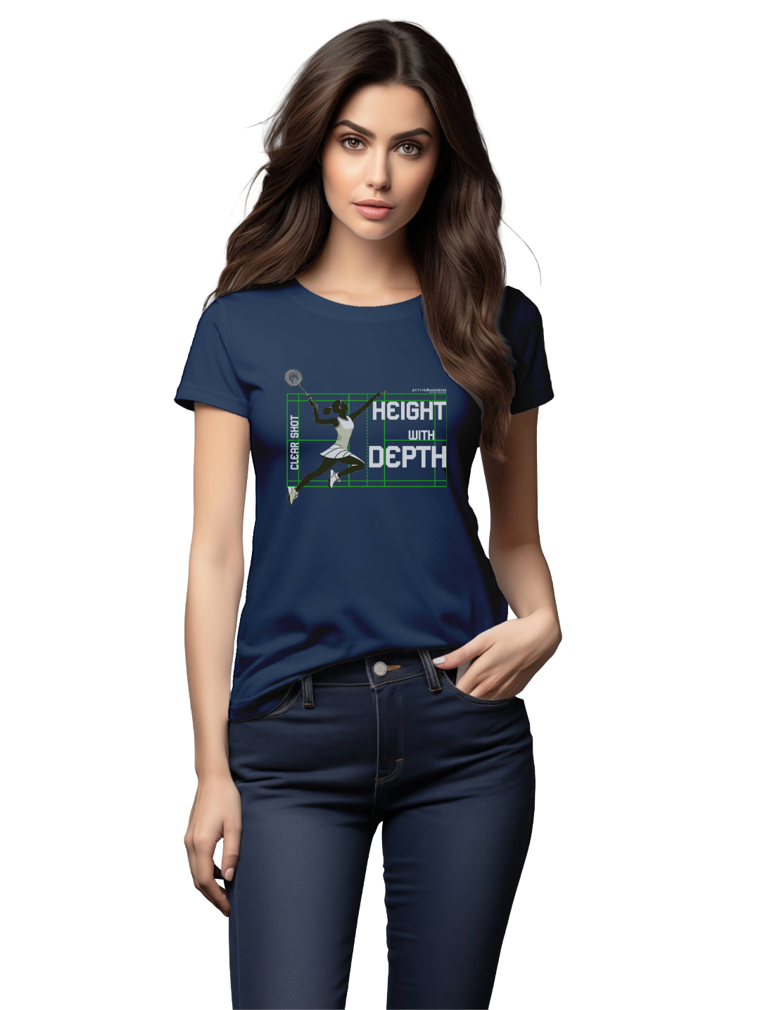 Womens Clear Shot T-Shirt