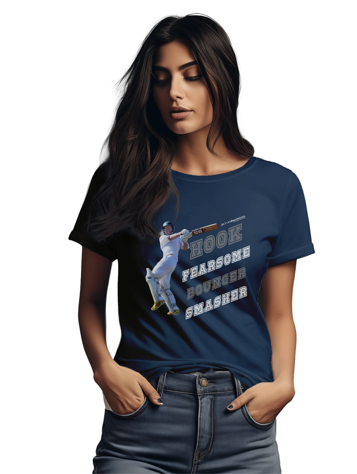 Women's  HOOK SHOT T-shirt