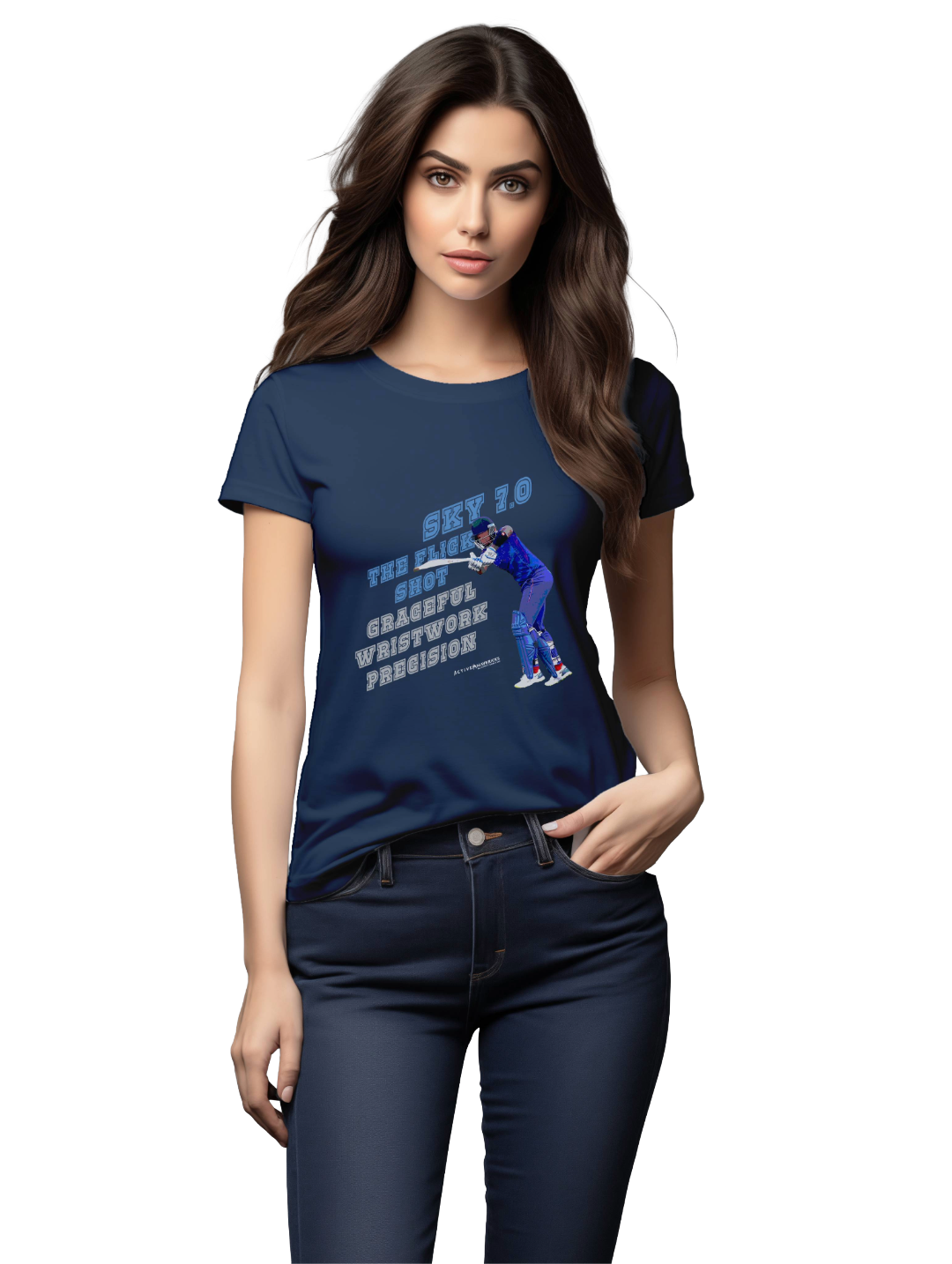 Women's SKY 7.0 THE FLICK SHOT T-shirt