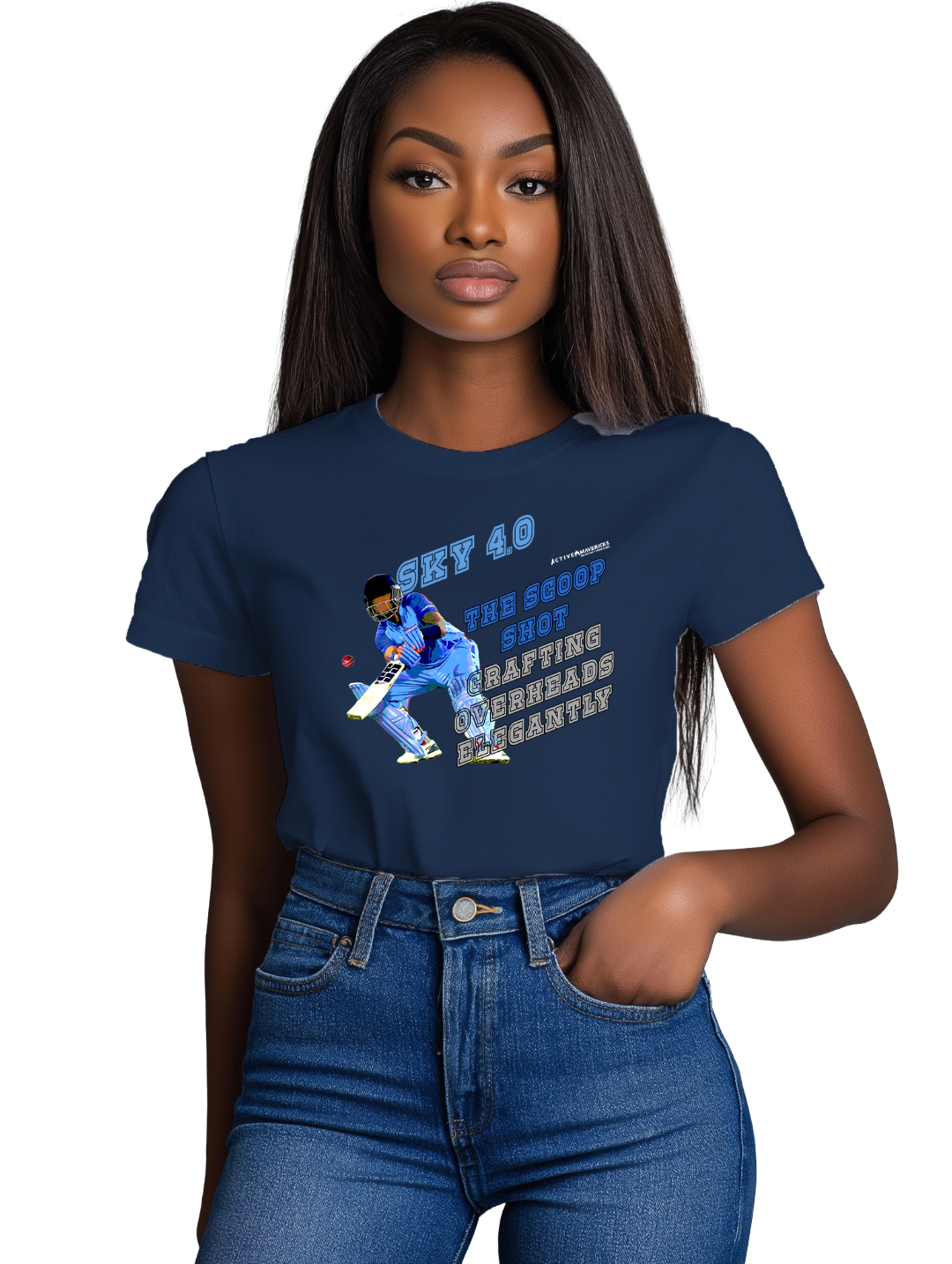 Women's SKY 4.0 THE SCOOP SHOT T-shirt