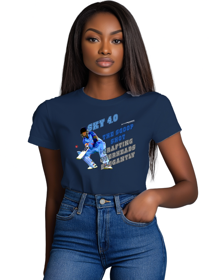 Women's SKY 4.0 THE SCOOP SHOT T-shirt