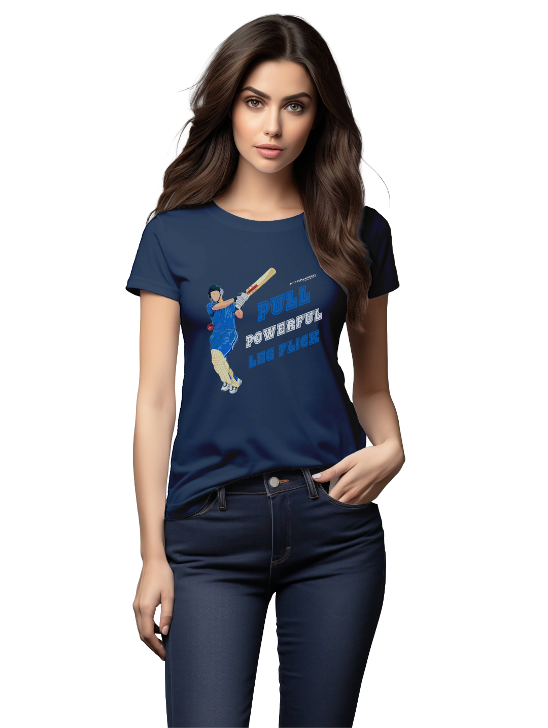 Women's PULL SHOT T-shirt