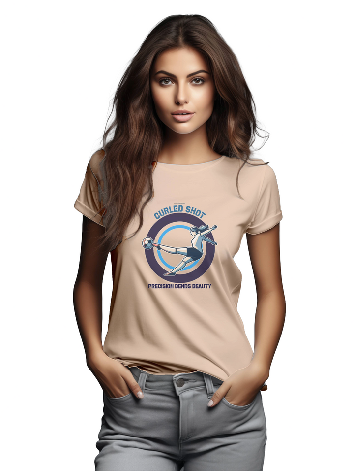 Women's CURLED SHOT T-Shirt