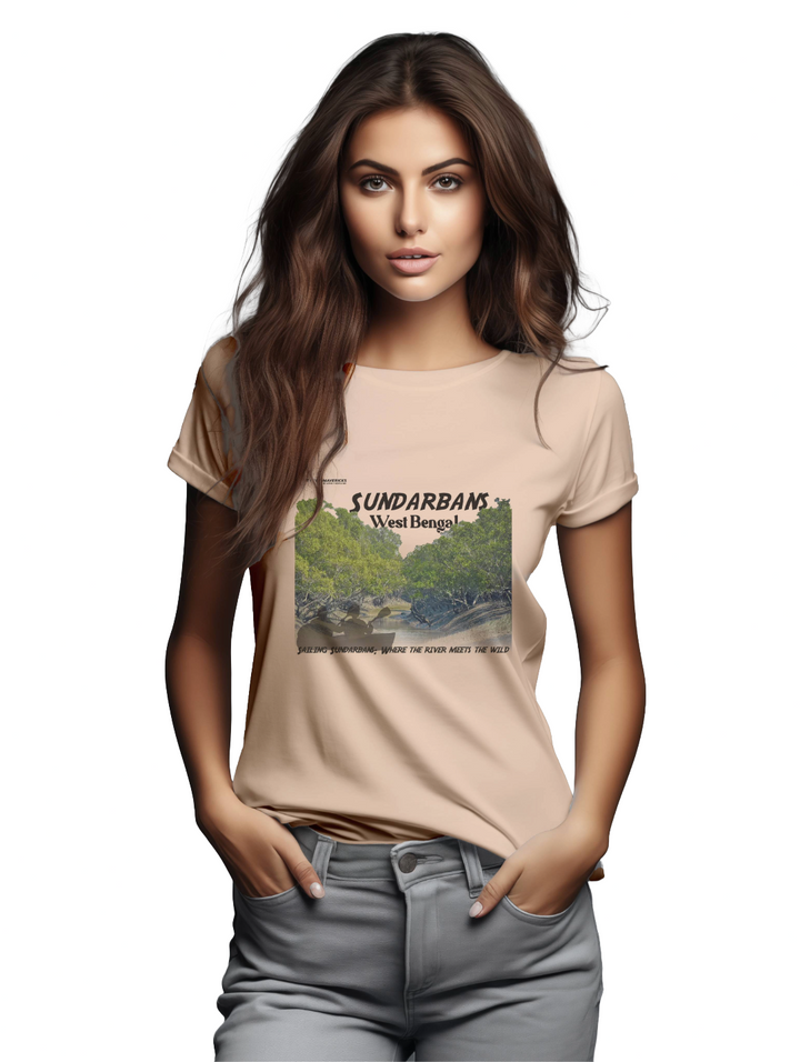 Women's SUNDARBANS : WEST BENGAL T-Shirt
