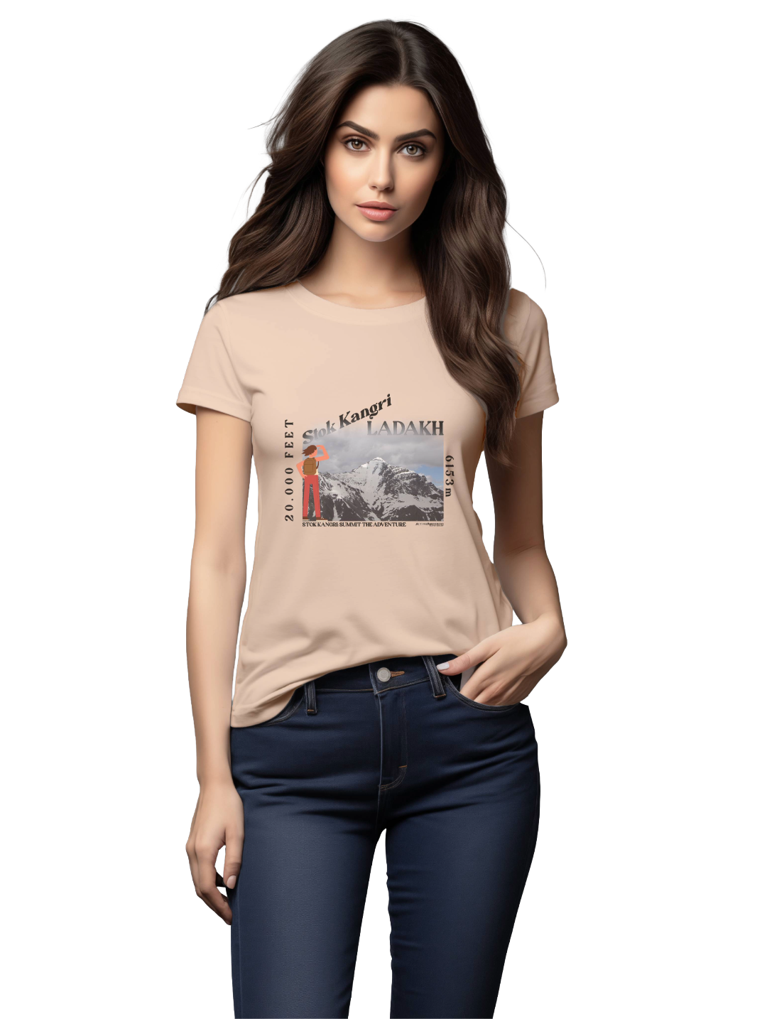 Women's STOK KANGRI : LADAKH T-Shirt