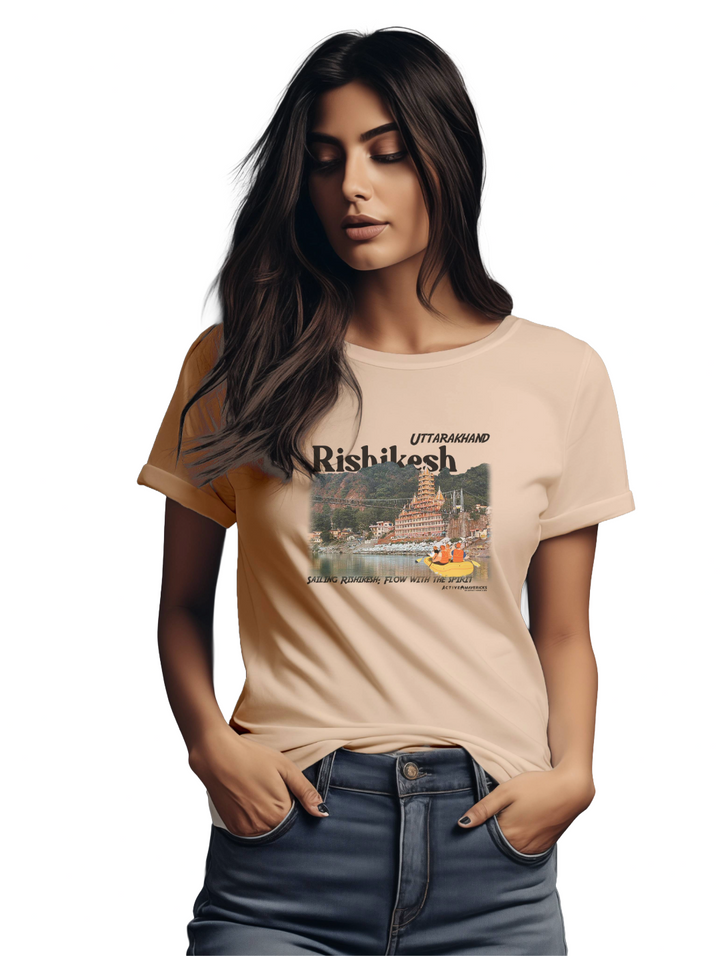 Women's RISHIKESH : UTTARAKHAND T-Shirt