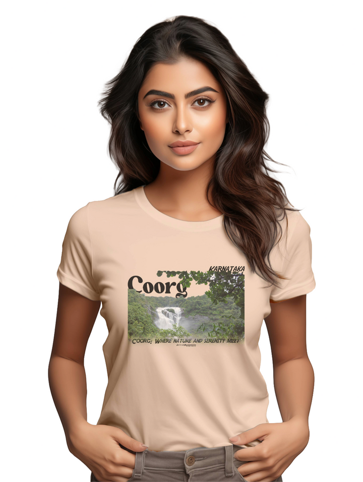 Women's COORG : KARNATAKA T-Shirt