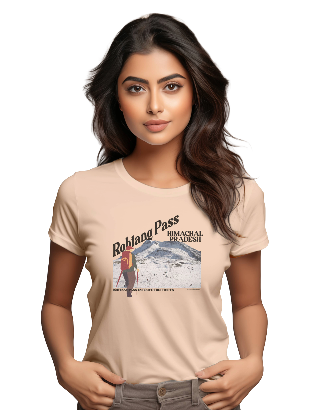 Women's ROHTANG PASS : HIMACHAL PRADESH T-Shirt