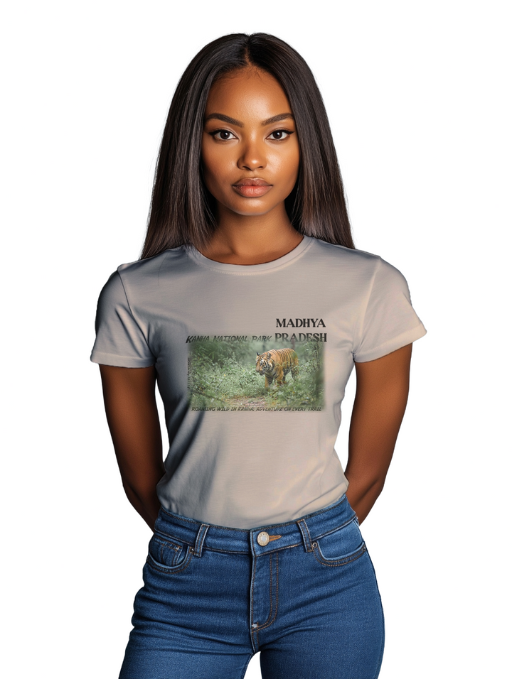 Women's KANHA NATIONAL PARK : MADHYA PRADESH T-Shirt