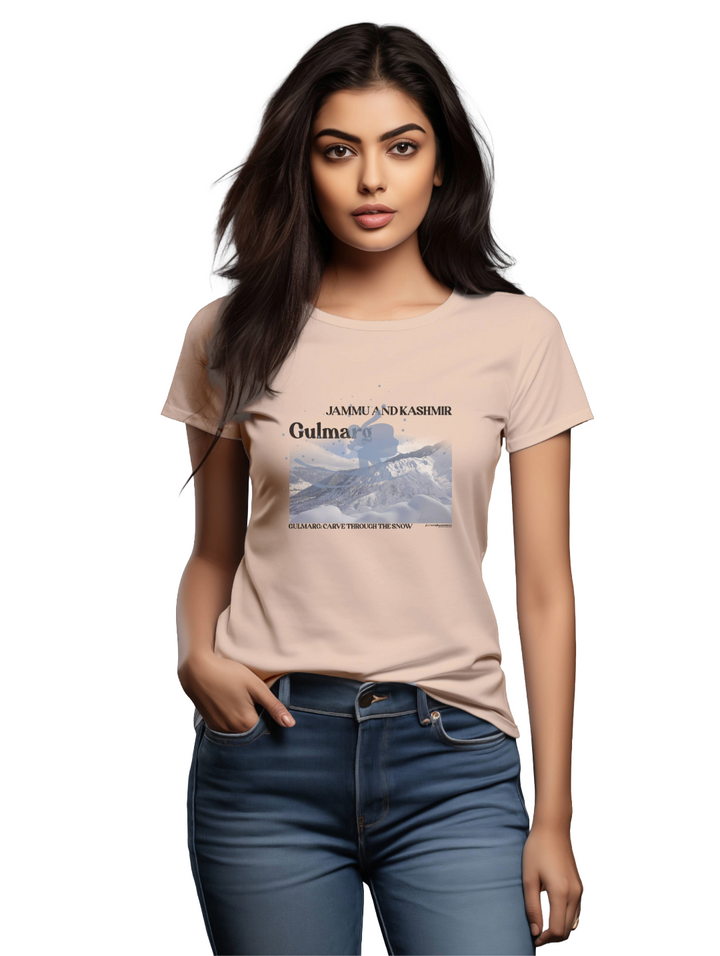 Women's GULMARG : JAMMU AND KASHMIR T-Shirt