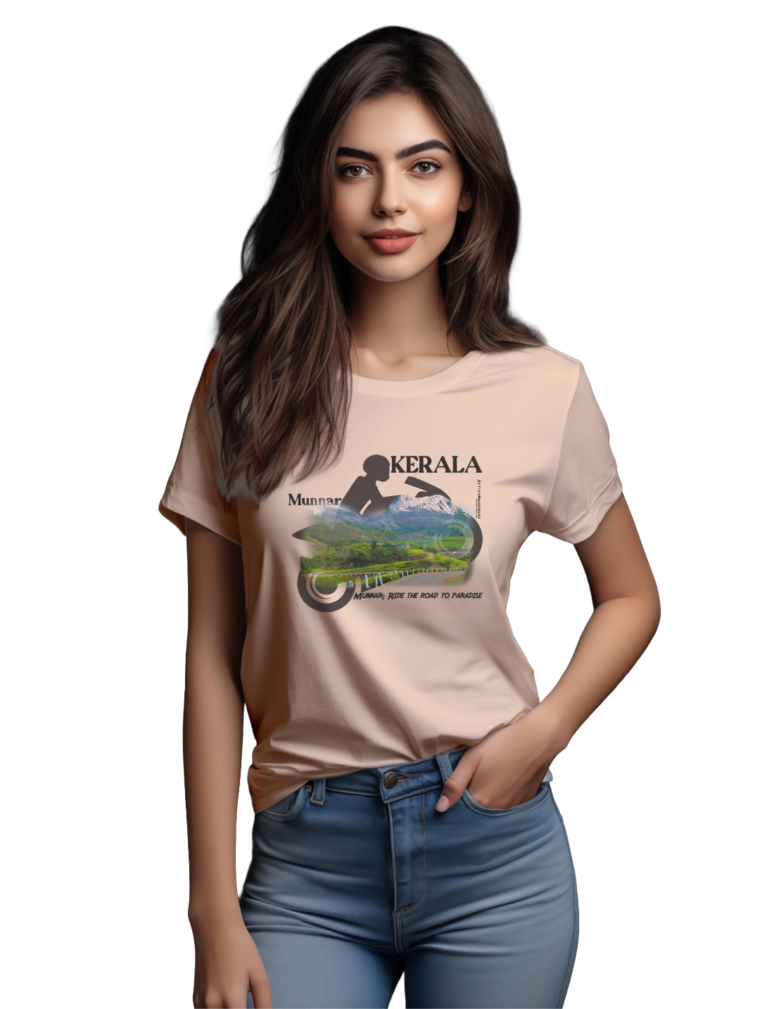 Women's MUNNAR : KERALA T-Shirt