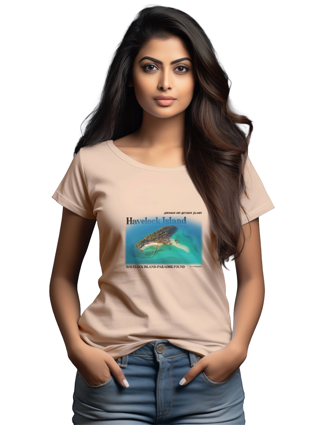 Women's HAVELOCK ISLANDS  ANDAMAN AND NICOBAR ISLANDS T-Shirt