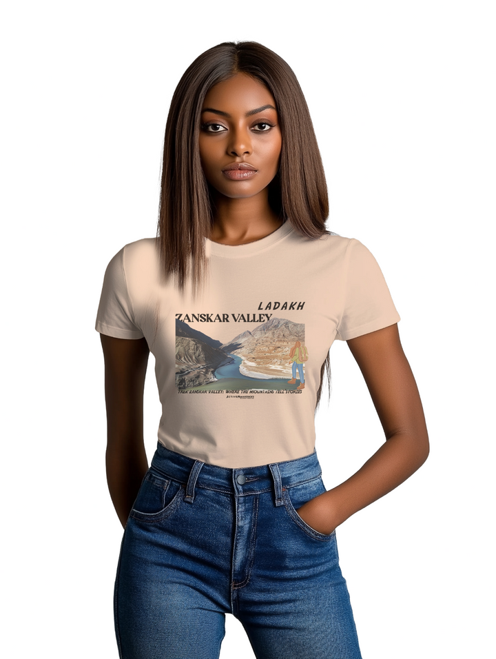 Women's ZANSKAR VALLEY : LADAKH T-Shirt