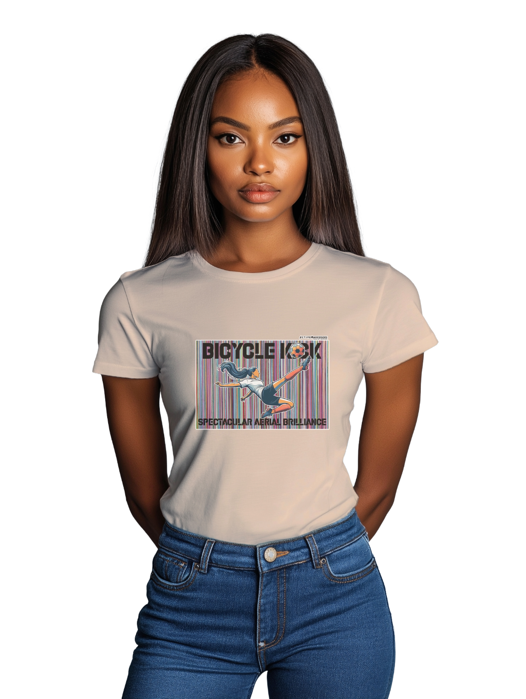 Women's Bicycle Kick T-Shirt