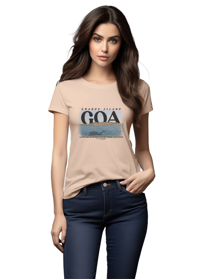 Women's GRANDE ISLAND : GOA T-Shirt