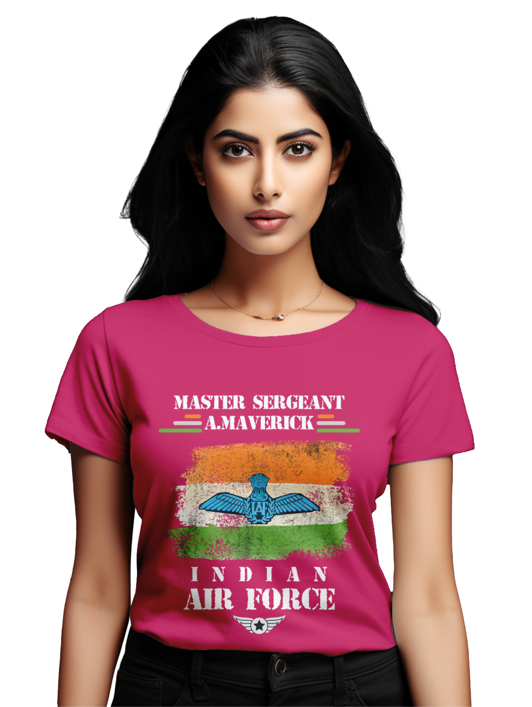 Women's Master Sergeant Maverick IAF T-shirt