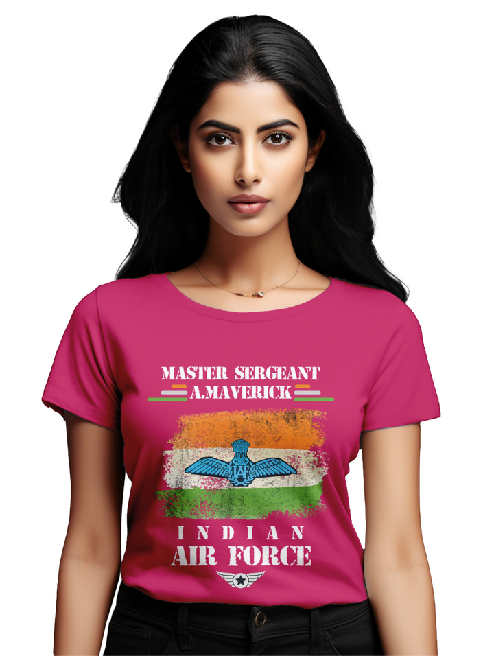 Women's Master Sergeant Maverick IAF T-shirt