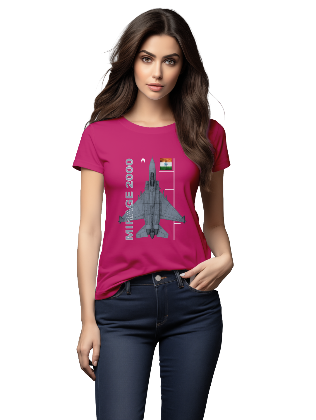 Women's Mirage 2000 - The Pride of the Skies T-shirt