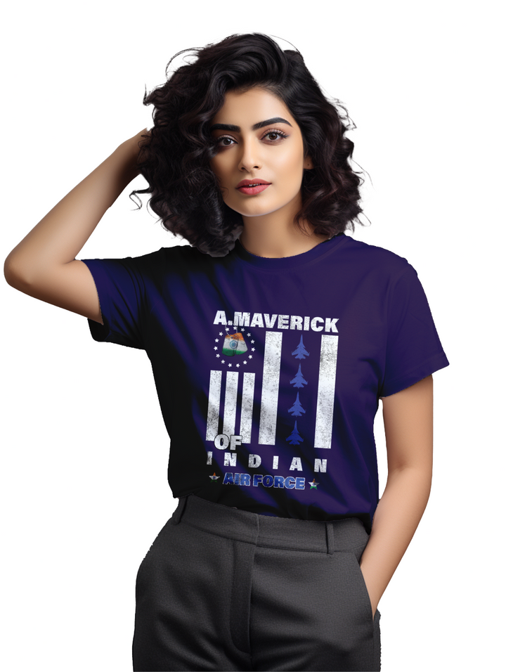 Women's Maverick of Indian Airforce T-shirt