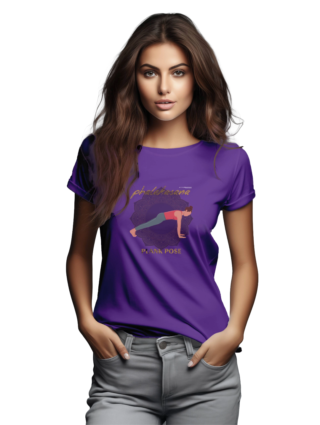 Women's PHALASKASANA T-shirt