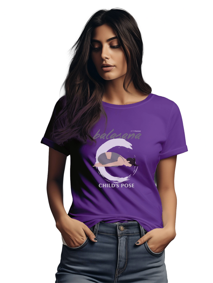 Women's BALASANA T-shirt