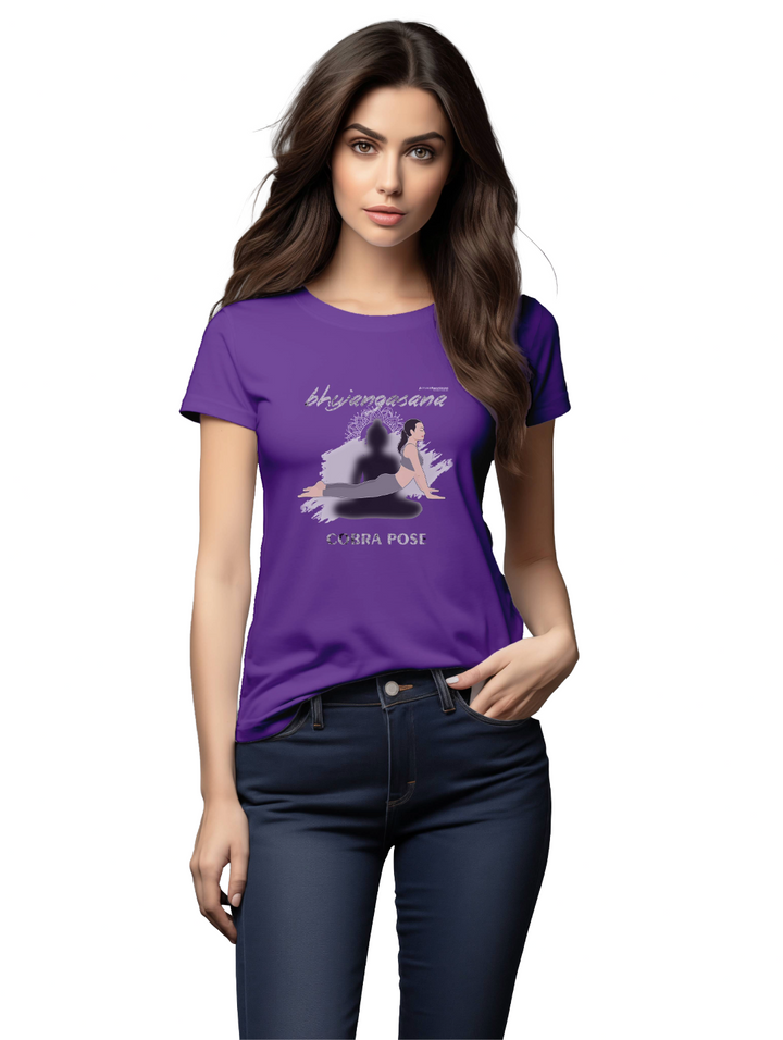 Women's BHUJANGASANA T-shirt