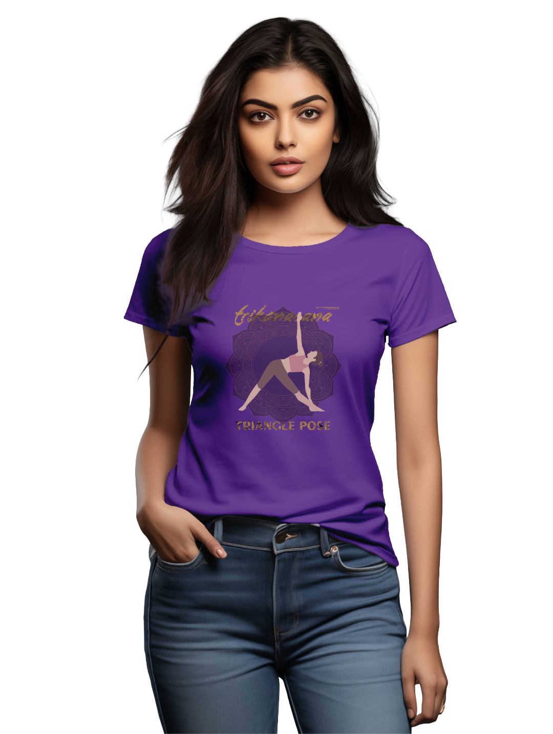 Women's TRIKONASANA T-shirt