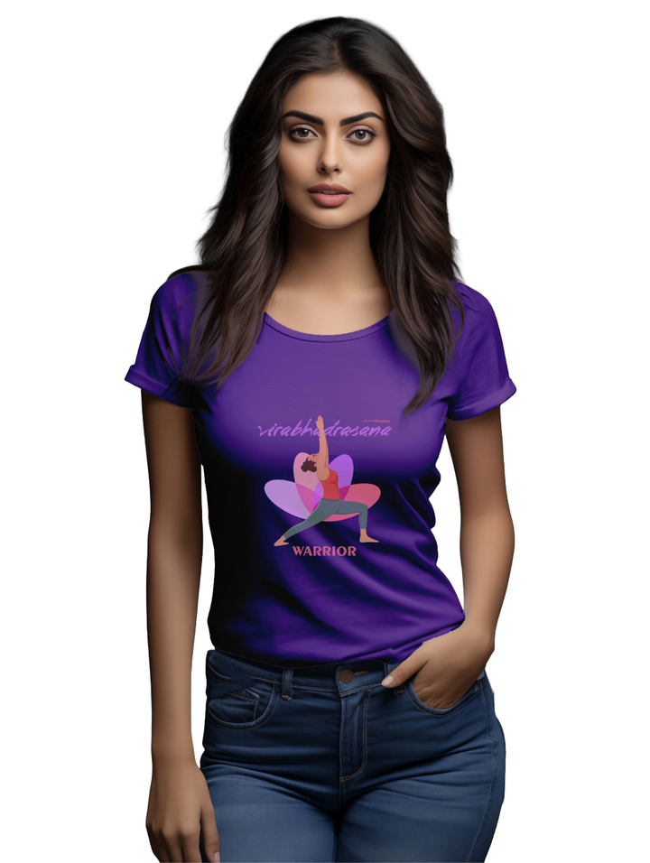 Women's VIRABHADRASANA T-shirt
