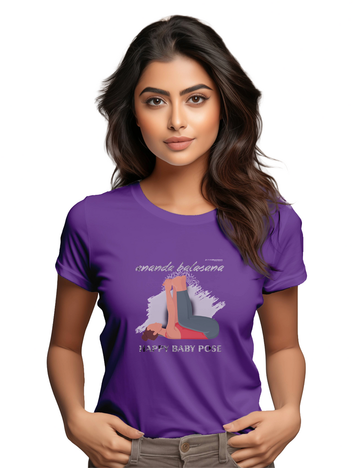 Women's ANANDA BALASANA T-shirt