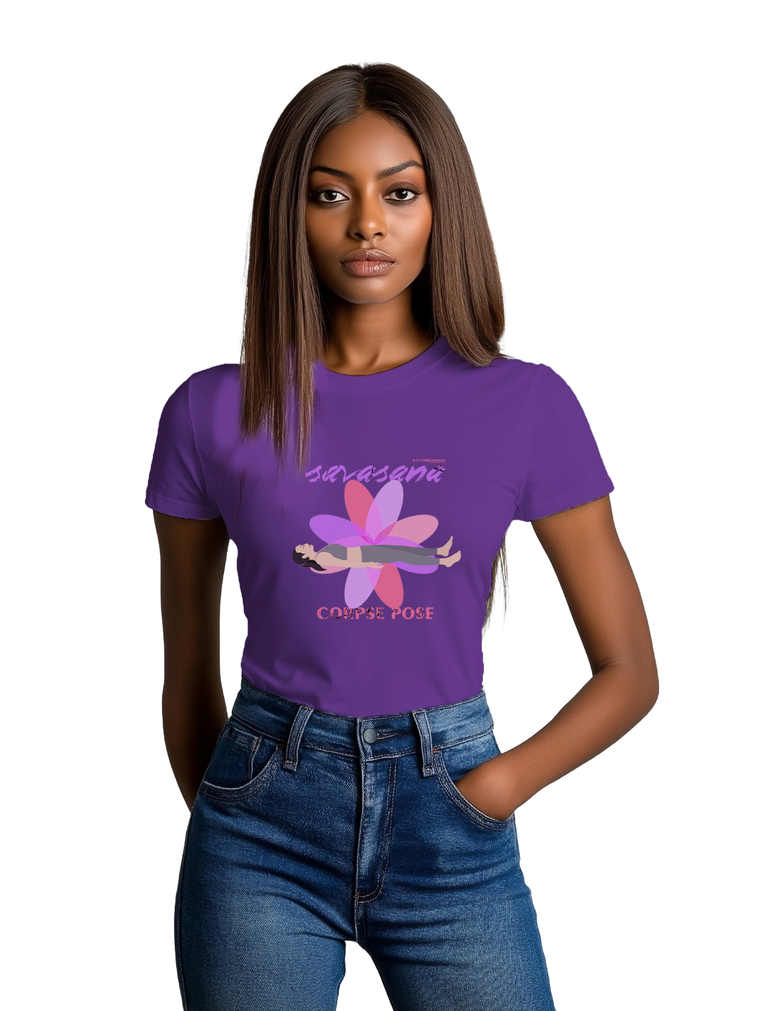 Women's SAVASANA T-shirt