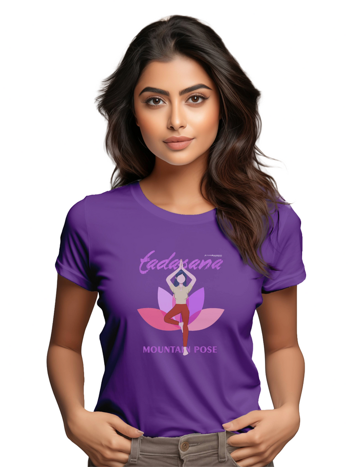 Women's TADASANA t-shirt