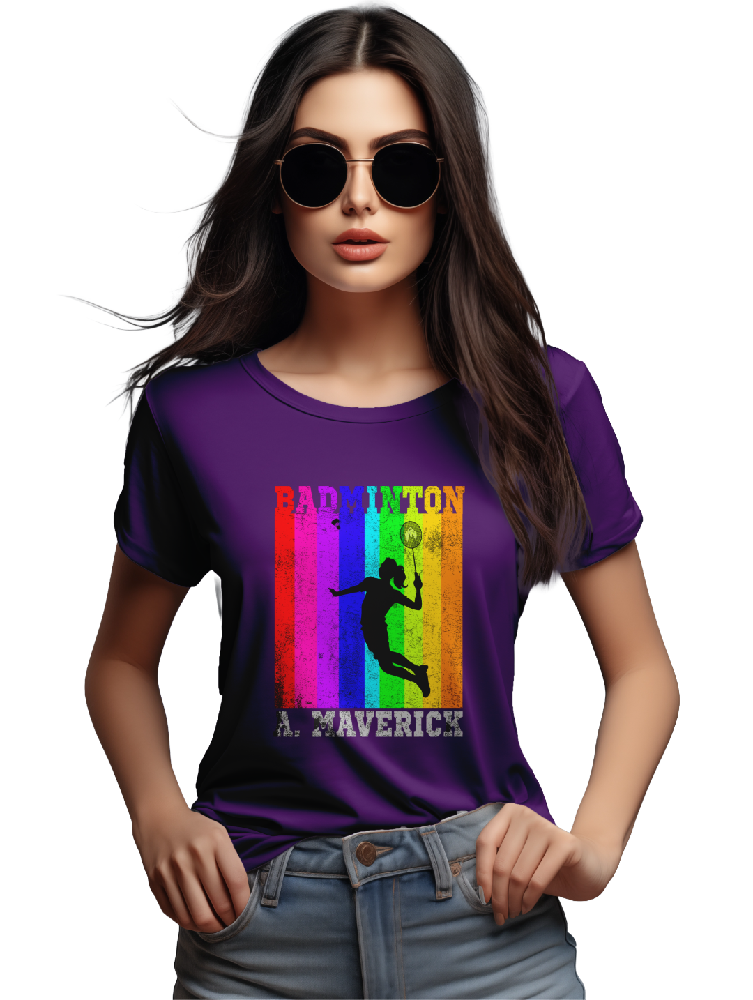 Womens Badminton A. Maverick T-Shirt