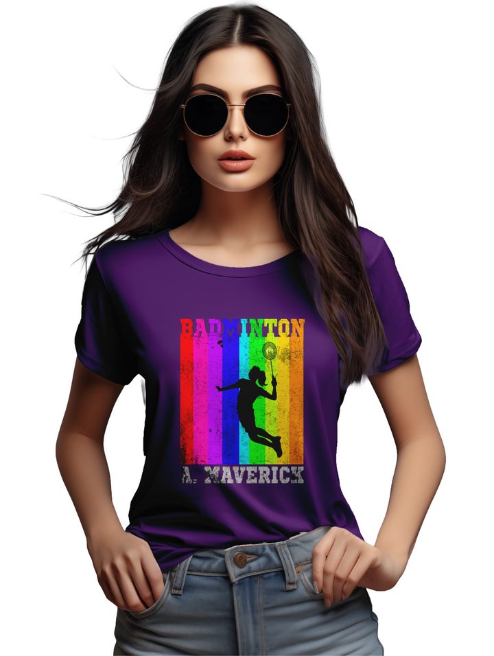 Womens Badminton A. Maverick T-Shirt