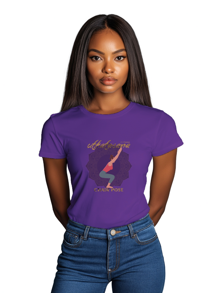 Women's UTAKATASANA  T-shirt