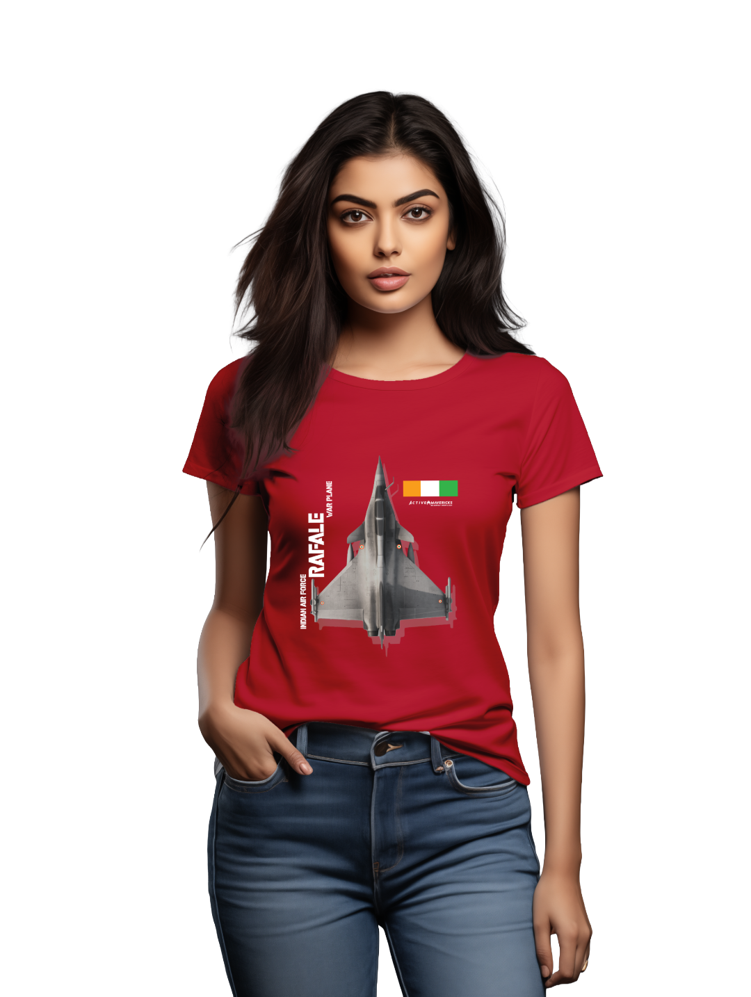 Women's Flight of the Rafale – India’s Pride T-shirt