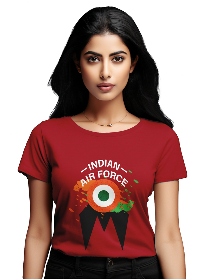 Women's Indian airforce maverick T-shirt