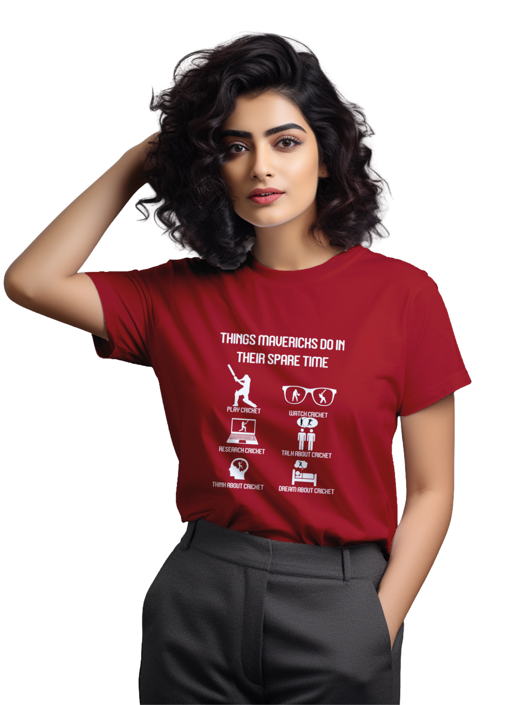 Women's Thinks Mavericks do T-shirt