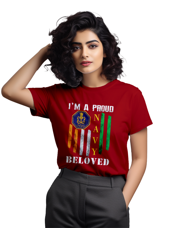 Women's Proud Navy beloved T-Shirts