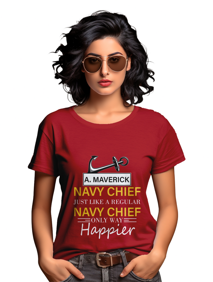 Womens Navy Chief T-Shirt